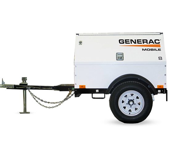 Generac MLG8K Diesel Generator