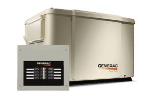 Generac 100kVA/80kW Gaseous Generator 9.0L