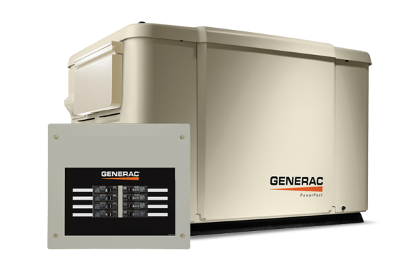 Generac PowerPact 7.5kW Home Backup Generator