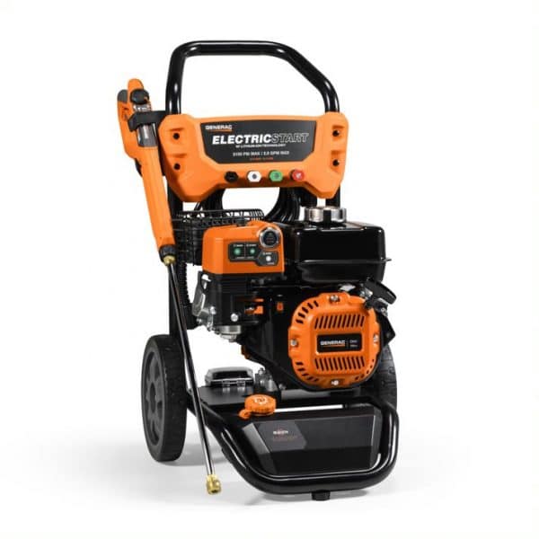 Generac 3100PSI Electric Start Pressure Washer Kit