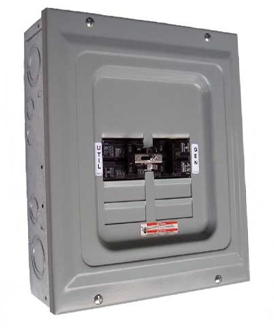 Generac Single Load 60A Manual Transfer Switch