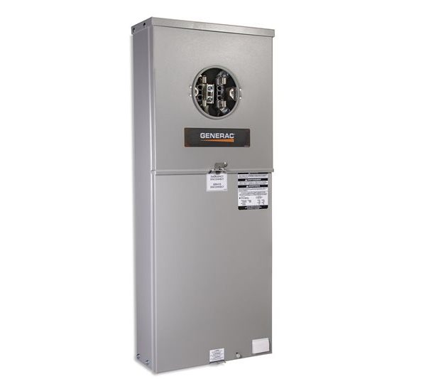 Generac 200A Service Entrance Rated Integrated Meter Transfer Switch