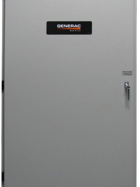 Generac 600A Non-Service Entrance Rated Three Phase Automatic Transfer Switch
