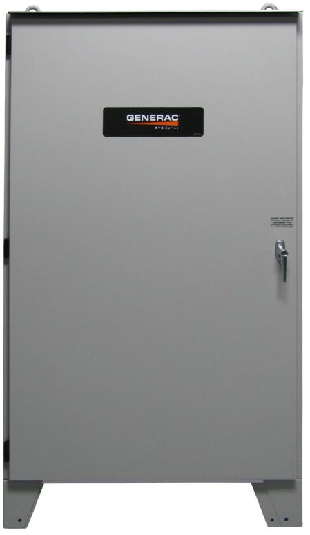 Generac 800A Non-Service Entrance Rated Three Phase Automatic Transfer Switch