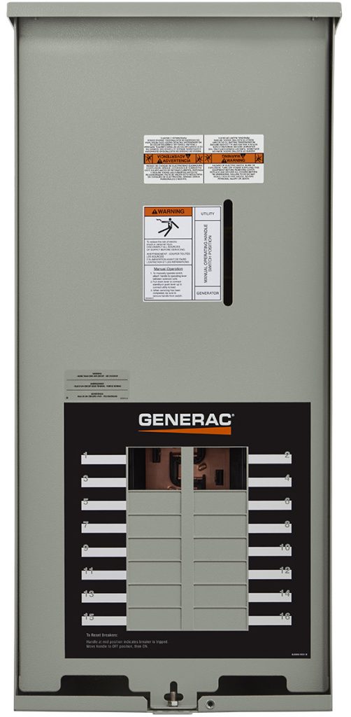 Generac 16 Circuit NEMA 3R Automatic Transfer Switch