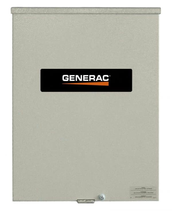 Generac 100A Non-Service Entrance Rated 50Hz Automatic Transfer Switch