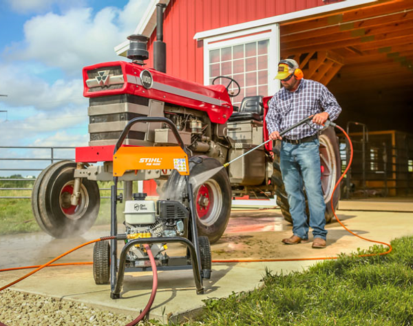 STIHL RB 400 DIRT BOSS®