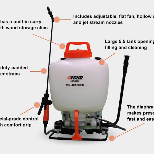 ECHO MS-4010BPD