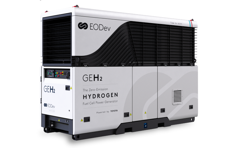 Generac Hydrogen Fuel Cell Power Generator