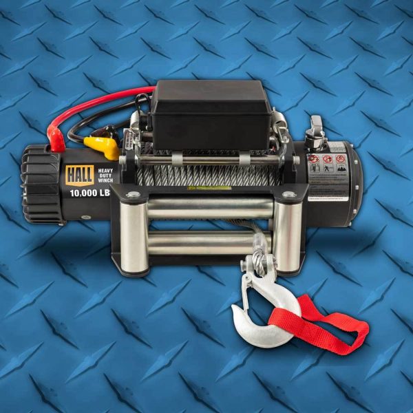 DR Power 10,000 Lb with wire rope