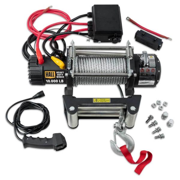 DR Power 10,000 Lb with wire rope