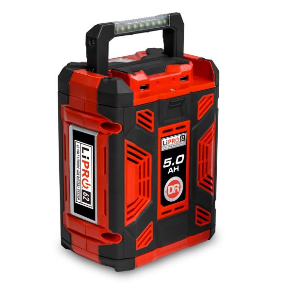 DR Power DR 62V Blower & BurnCage Combo