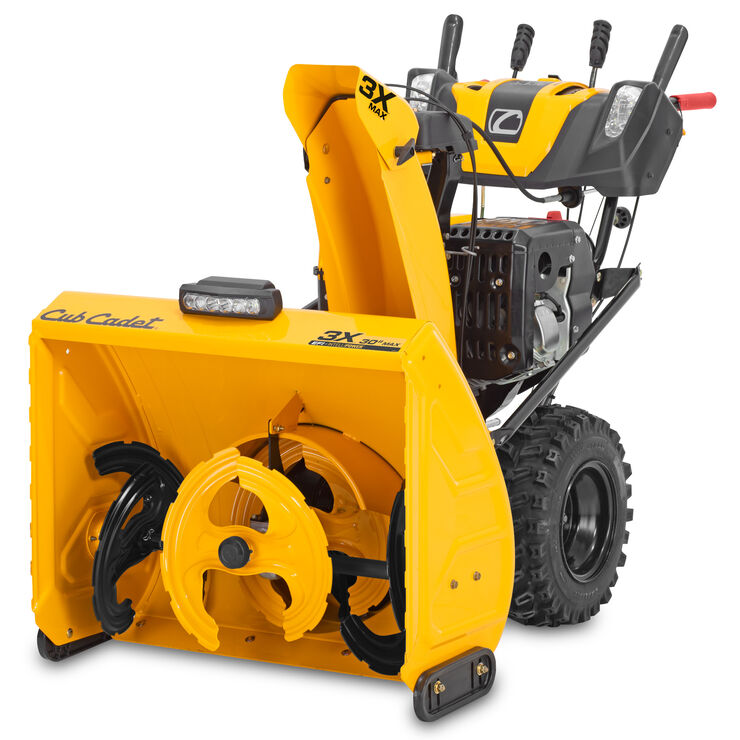 Cub Cadet 3X® 30" MAX™ IntelliPOWER® EFI Snow Blower (31AH8MVUB10) Cub Cadet 3X® 30" MAX™ IntelliPOWER® EFI Snow Blower (31AH8MVUB10)