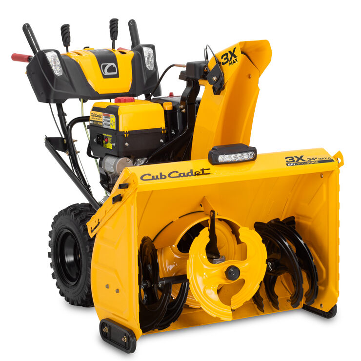 Cub Cadet 3X® 34" MAX™ H IntelliPOWER® EFI Snow Blower (31AH8M4VB10) Cub Cadet 3X® 34" MAX™ H IntelliPOWER® EFI Snow Blower (31AH8M4VB10)