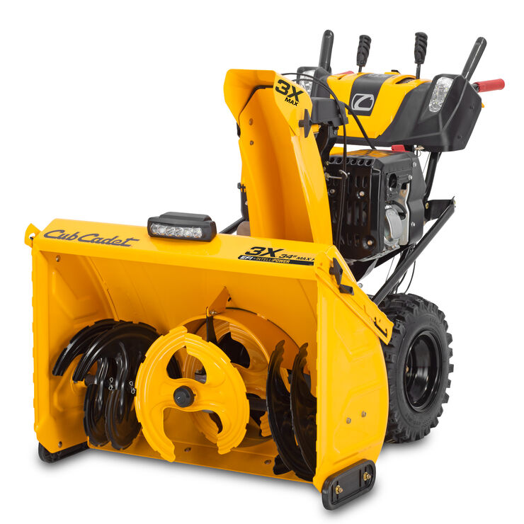 Cub Cadet 3X® 34" MAX™ H IntelliPOWER® EFI Snow Blower (31AH8M4VB10) Cub Cadet 3X® 34" MAX™ H IntelliPOWER® EFI Snow Blower (31AH8M4VB10)