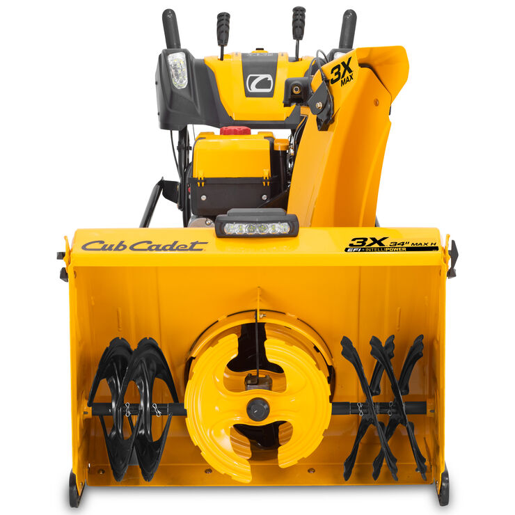 Cub Cadet 3X® 34" MAX™ H IntelliPOWER® EFI Snow Blower (31AH8M4VB10) Cub Cadet 3X® 34" MAX™ H IntelliPOWER® EFI Snow Blower (31AH8M4VB10)