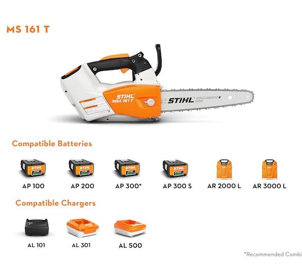 STIHL MSA 161 T