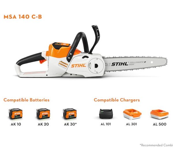 STIHL MSA 140 C-B