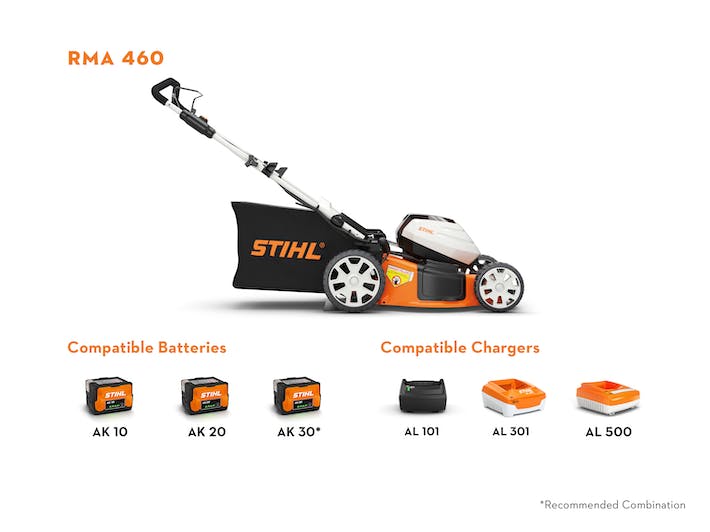 Stihl rma 756 online v