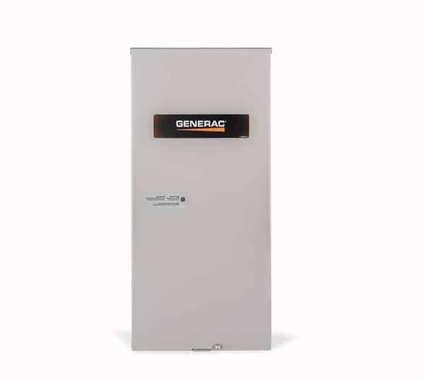Generac 200A Service Rated Automatic Transfer Switches with Surge Protection Device 200A