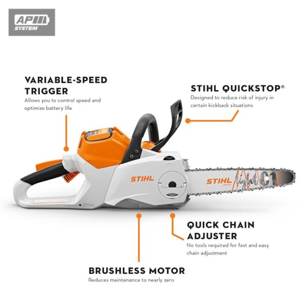 STIHL MSA 160 C-B