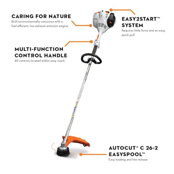 STIHL FS 56 RC-E Trimmer