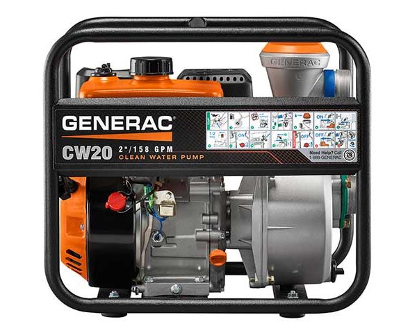 Generac 2" Clean Water Pump