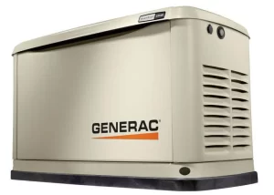 Generac Standby Generator, 22kW | WiFi Enabled