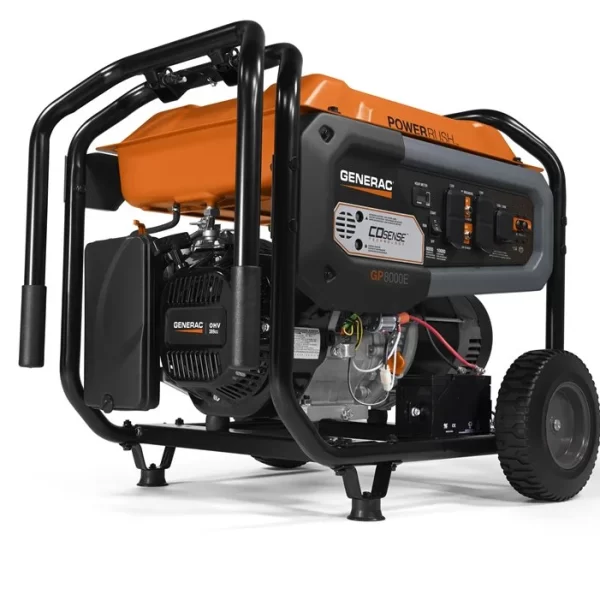 Generac GP Series 8000E COSENSE® Portable Generator