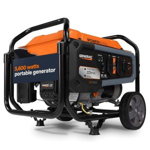 Generac GP3600 3,600-watt Portable Generator With COSENSE® Technology