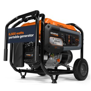 Generac GENERAC GP Series 6500 COSENSE® 50ST Portable Generator