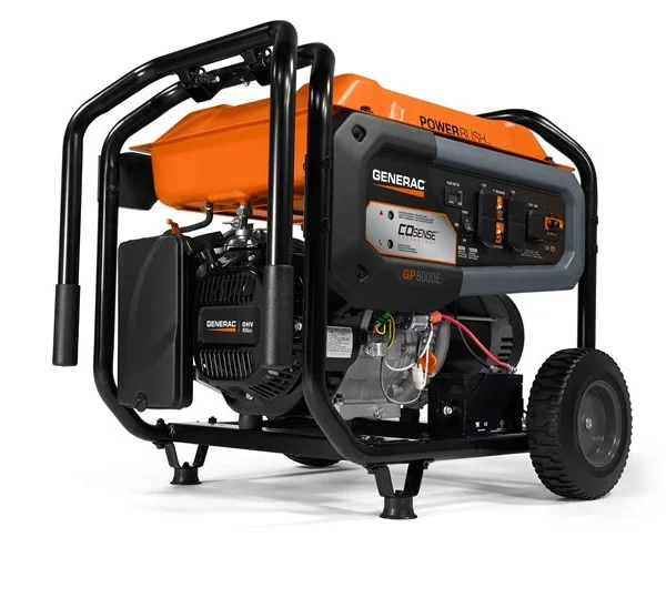 Generac 8,000-watt Electric Start Portable Generator With COSENSE® Technology