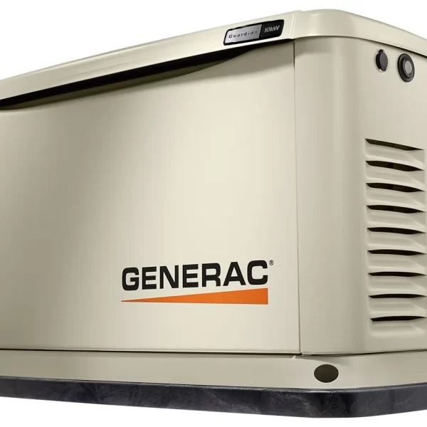 Generac Standby Generator, 10kW | WiFi Enabled