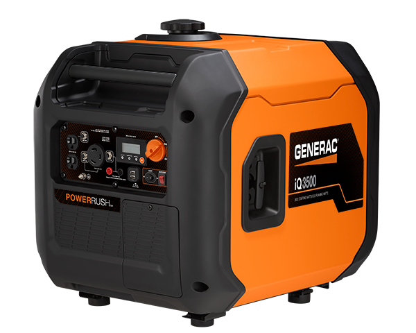 Generac IQ3500 | Quieter. More Powerful. Easy To Start.