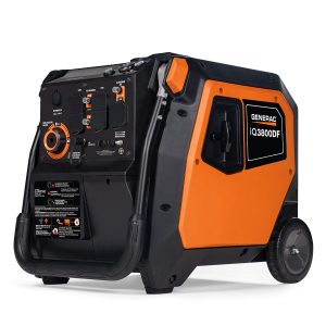 Generac Generac iQ3800| Dual Fuel Portable Inverter Generator, 49ST