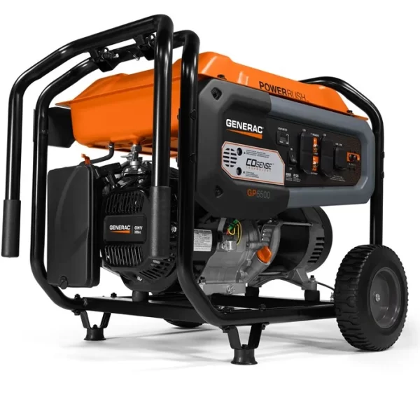 Generac GP Series 6500 COSENSE® 49ST Portable Generator