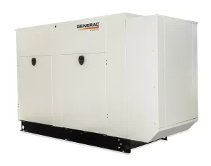 Generac Standby Generator, 100kW | 1800rpm | Aluminum Enclosure | SCAQMD Compliant