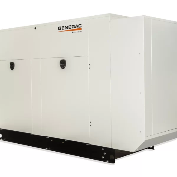 Generac Standby Generator, 100kW | 1800rpm | Aluminum Enclosure | SCAQMD Compliant