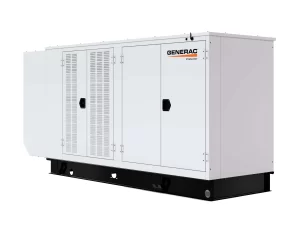 Generac Standby Generator, 130kW | 1800rpm | Aluminum Enclosure | SCAQMD Compliant