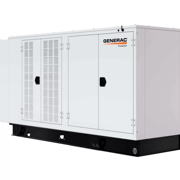 Generac Standby Generator, 130kW | 1800rpm | Aluminum Enclosure | SCAQMD Compliant