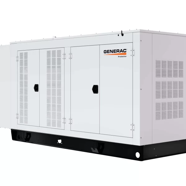 Generac Standby Generator, 150kW | 1800rpm | Aluminum Enclosure | SCAQMD Compliant