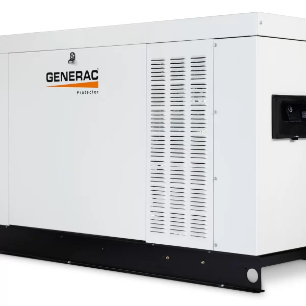 Generac Standby Generator, 60kW | 1800rpm | Aluminum Enclosure | SCAQMD Compliant