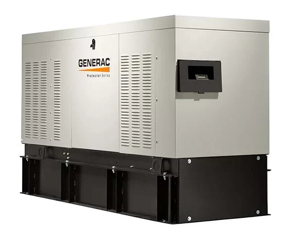 Generac Standby Generator, 20kW | Diesel | 1800rpm | Extended Tank