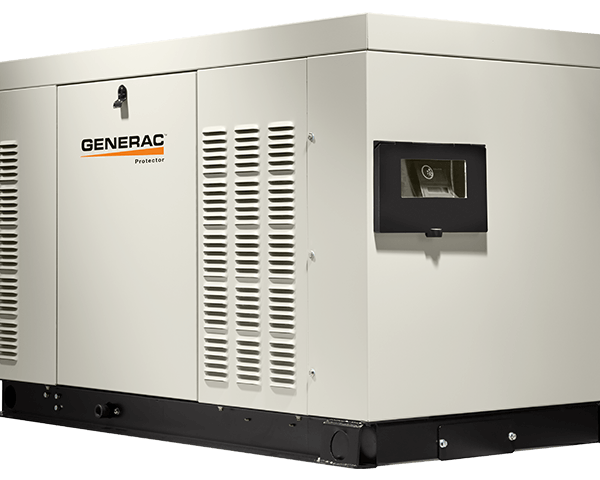 Generac Standby Generator, 27kW, 1980rpm, Aluminum Enclosure, SCAQMD Compliant