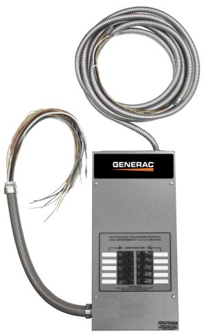 Generac 16 Circuit Pre-Wired Automatic Transfer Switch