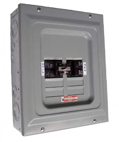 Generac Single Load 100A | Manual Transfer Switch