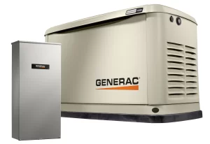 Generac Standby Generator, 14kW | With 16-Circuit Transfer Switch | WiFi Enabled