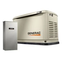 Generac Standby Generator, 14kW | With Whole House Switch | WiFi Enabled