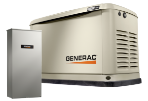 Generac Standby Generator, 18kW | With Whole House Switch | WiFi Enabled