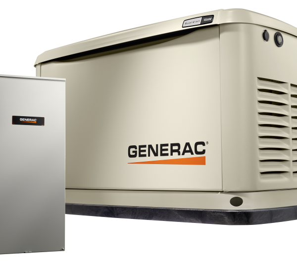 Generac Standby Generator, 18kW | With Whole House Switch | WiFi Enabled